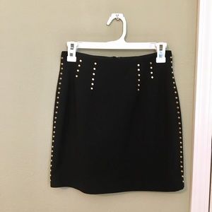 H&M Studded Skirt